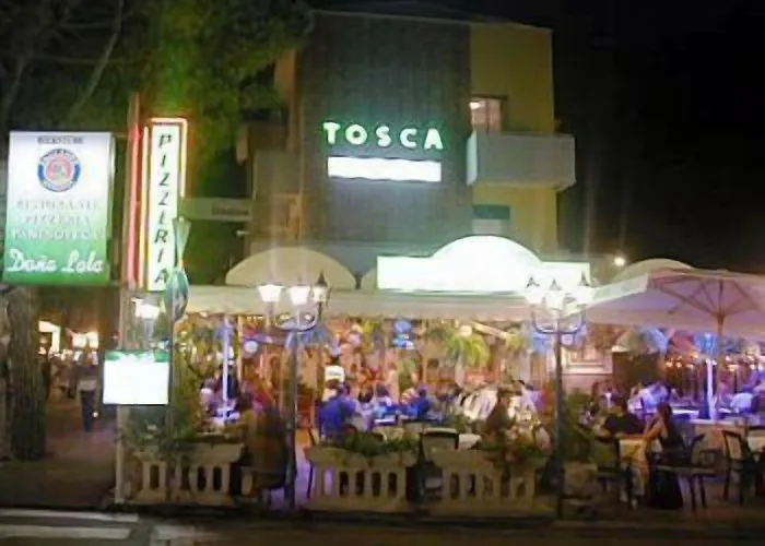 Garni Tosca ホテル