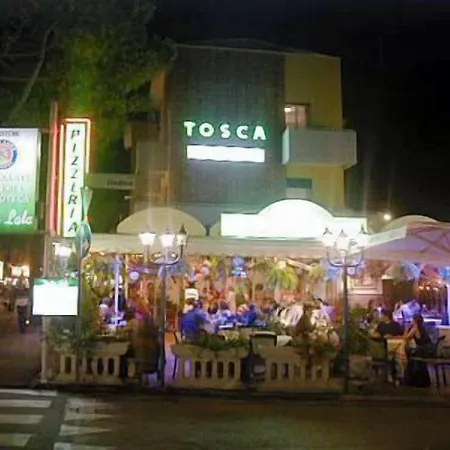 Garni Tosca ホテル